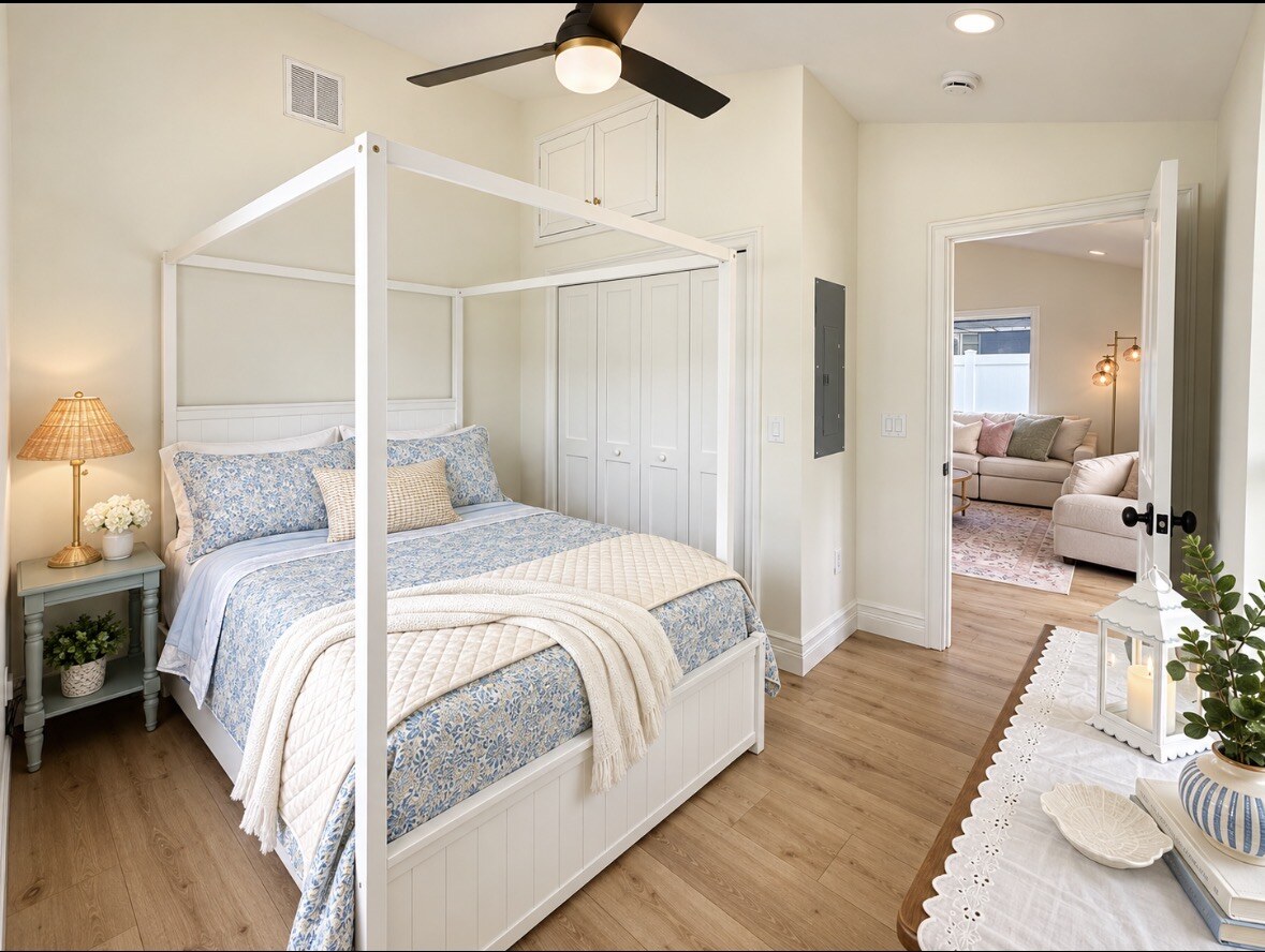 Guest bedroom