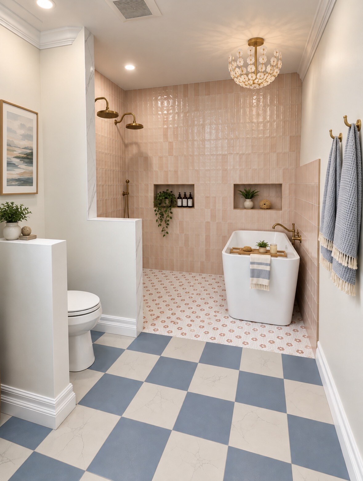 Primary bathroom
