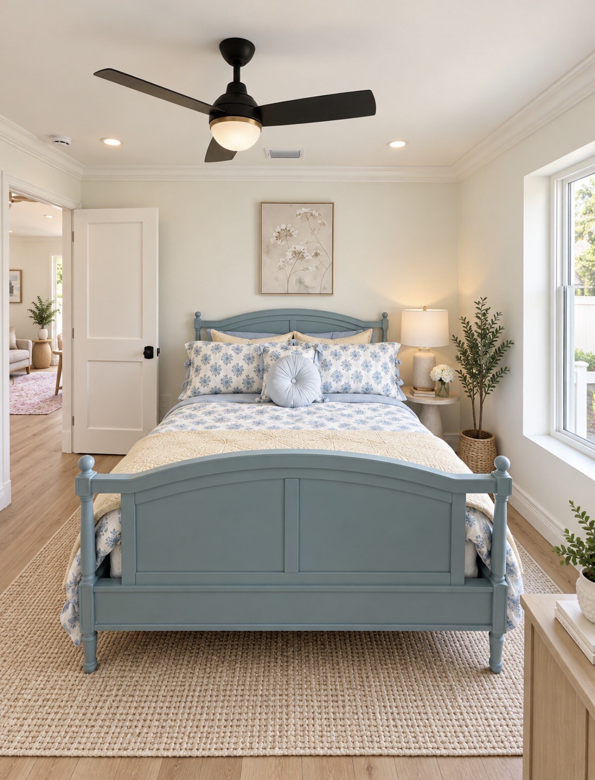 Primary bedroom